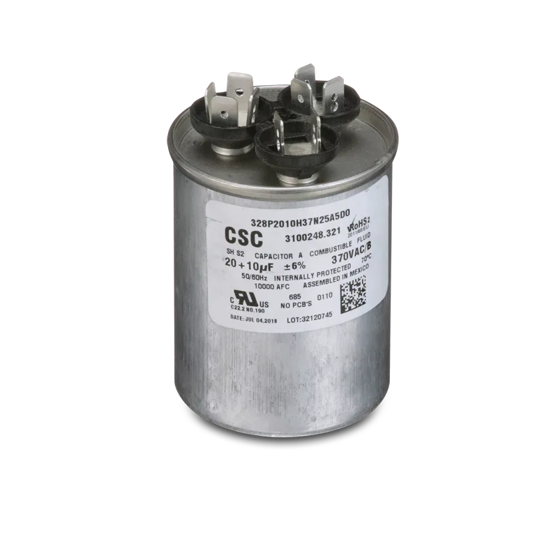 3313107.028 – DOMETIC Air Conditioner Capacitor, 20/ 10 Farad For 13500 And 15000 BTU Air Conditioner Units